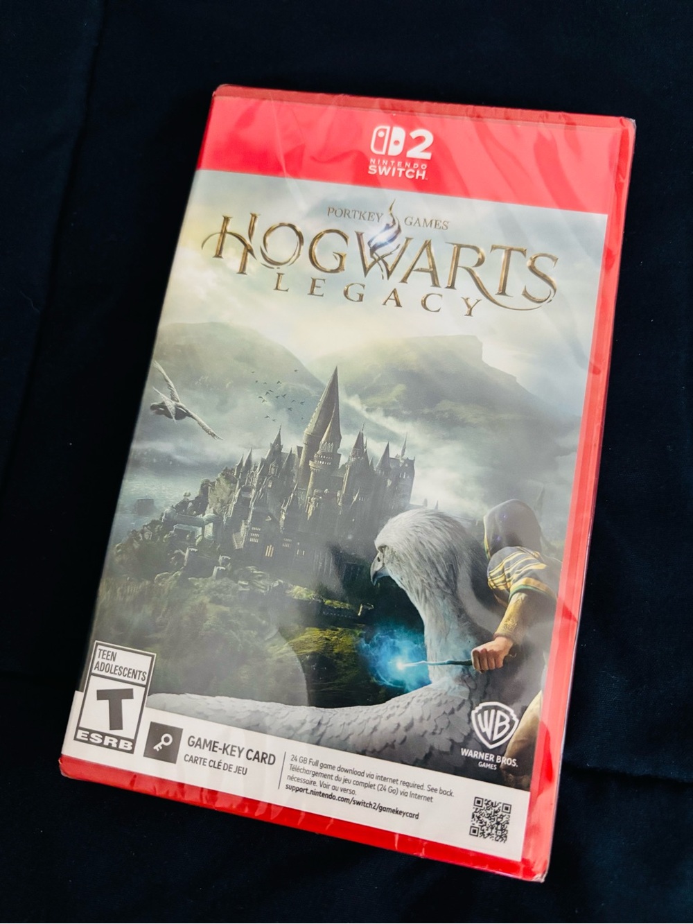 Hogwarts Legacy for Nintendo Switch 2. BRAND NEW, SEALED.